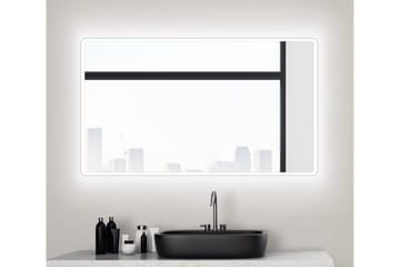 Norrbyn Baderomsspeil 70 cm LED-Lys - Interiør - Baderomsinnredning - Baderomsspeil