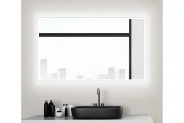 Norrbyn Baderomsspeil 70 cm LED-Lys - Interiør - Baderomsinnredning - Baderomsspeil