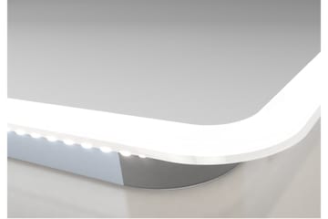Norrbyn Baderomsspeil 70 cm LED-Lys - Interiør - Baderomsinnredning - Baderomsspeil