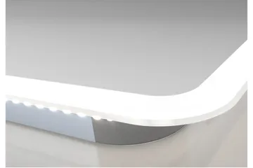 Norrbyn Baderomsspeil 70 cm LED-Lys - Interiør - Baderomsinnredning - Baderomsspeil