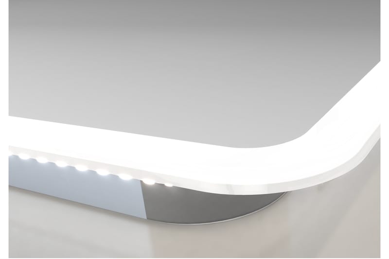 Norrbyn Baderomsspeil 70 cm LED-Lys - Interiør - Baderomsinnredning - Baderomsspeil