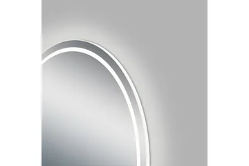 Norrbyn Veggspeil 60 cm - Interiør - Baderomsinnredning - Baderomsspeil