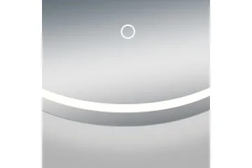 Norrbyn Veggspeil 60 cm - Interiør - Baderomsinnredning - Baderomsspeil