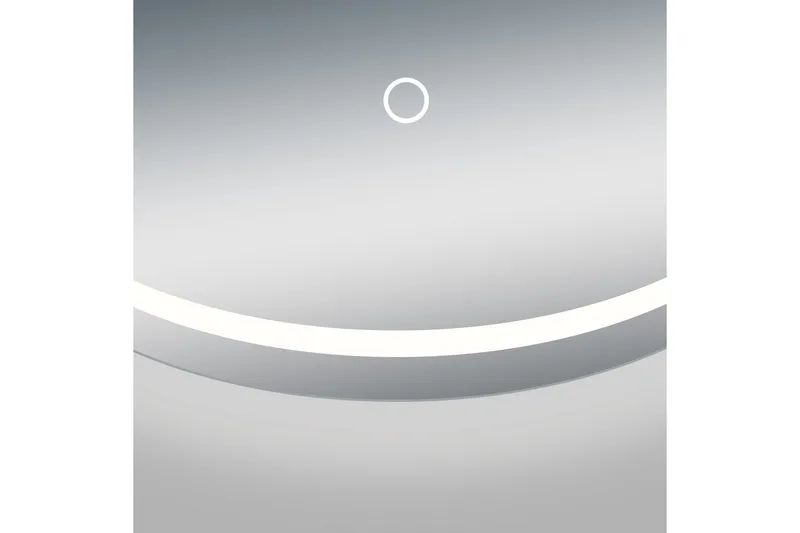 Norrbyn Veggspeil 60 cm - Interiør - Baderomsinnredning - Baderomsspeil