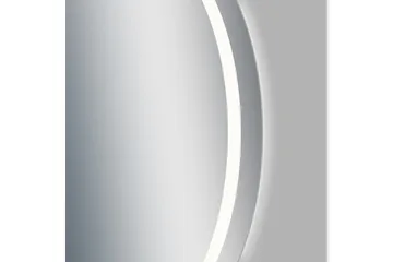 Norrbyn Veggspeil 60 cm - Interiør - Baderomsinnredning - Baderomsspeil