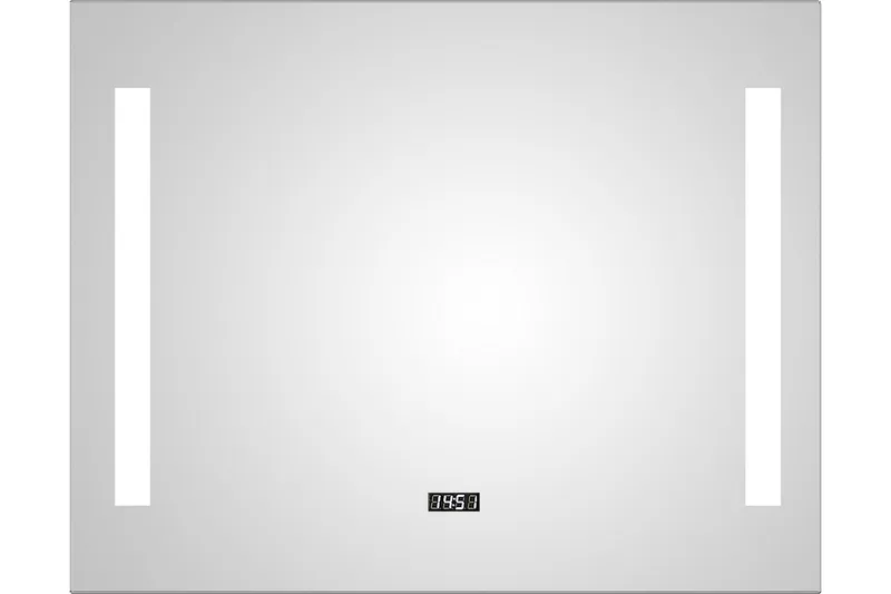 Purnuvara Baderomsspeil 60 cm LED-Lys - Interiør - Baderomsinnredning - Baderomsspeil