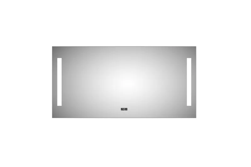 Purnuvara Baderomsspeil 60 cm LED-Lys - Interiør - Baderomsinnredning - Baderomsspeil