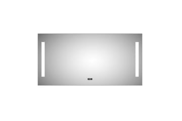 Purnuvara Baderomsspeil 60 cm LED-Lys - Interiør - Baderomsinnredning - Baderomsspeil