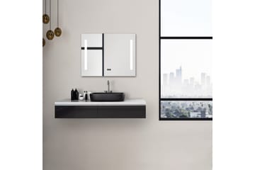 Purnuvara Baderomsspeil 60 cm LED-Lys - Interiør - Baderomsinnredning - Baderomsspeil