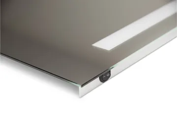 Purnuvara Baderomsspeil 60 cm LED-Lys - Interiør - Baderomsinnredning - Baderomsspeil