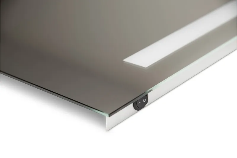 Purnuvara Baderomsspeil 60 cm LED-Lys - Interiør - Baderomsinnredning - Baderomsspeil