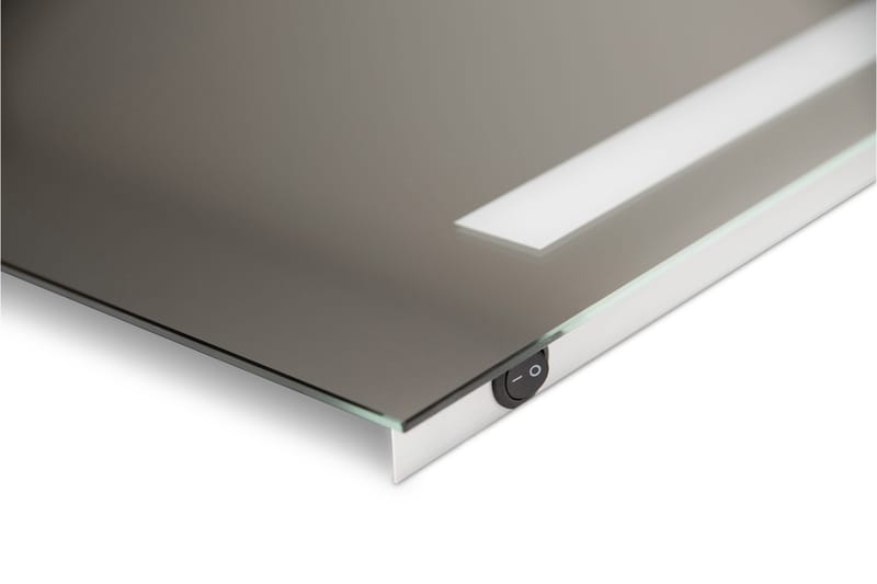 Purnuvara Baderomsspeil 60 cm LED-Lys - Interiør - Baderomsinnredning - Baderomsspeil