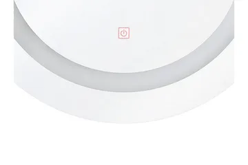 Rystal Speil LED Rund 58x58 cm - Sølv - Interiør - Baderomsinnredning - Baderomsspeil