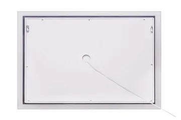 Shubrick Speil LED 60x80 cm - Sølv - Interiør - Baderomsinnredning - Baderomsspeil