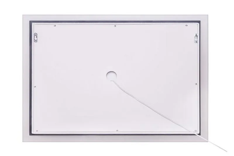 Shubrick Speil LED 60x80 cm - Sølv - Interiør - Baderomsinnredning - Baderomsspeil