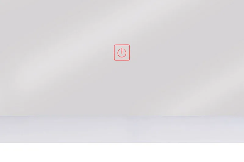 Shubrick Speil LED 60x80 cm - Sølv - Interiør - Baderomsinnredning - Baderomsspeil