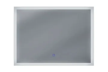 Shubrick Speil LED 60x80 cm - Sølv - Interiør - Baderomsinnredning - Baderomsspeil