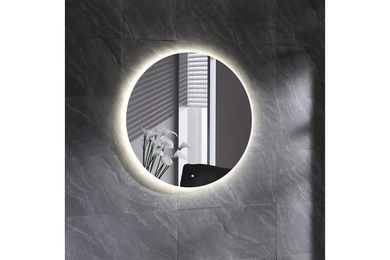 Speil Bathlife Skina 1000 - Hvit - Baderomsspeil med belysning - Baderomsspeil - Speil