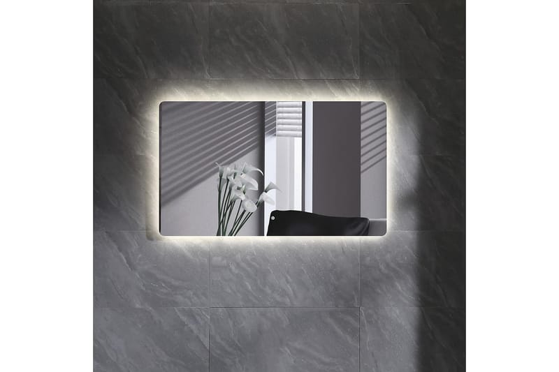 Speil Bathlife Tindra 1000 - Hvit - Baderomsspeil med belysning - Speil - Baderomsspeil