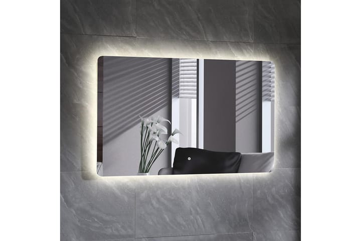 Speil Bathlife Tindra 1200 - Hvit - Baderomsspeil