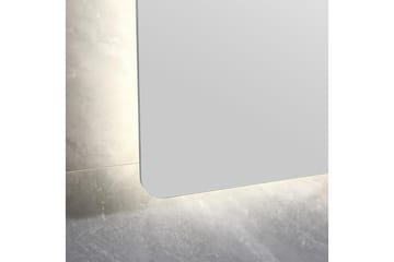 Speil Bathlife Tindra 1200 - Hvit - Interiør - Baderomsinnredning - Baderomsspeil