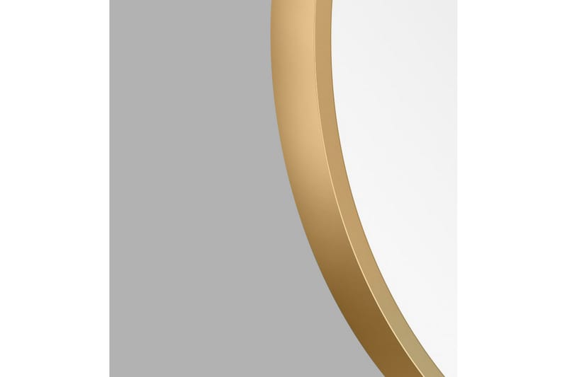 Speil Järnskog 50 cm - Gull - Baderomsspeil - Speil