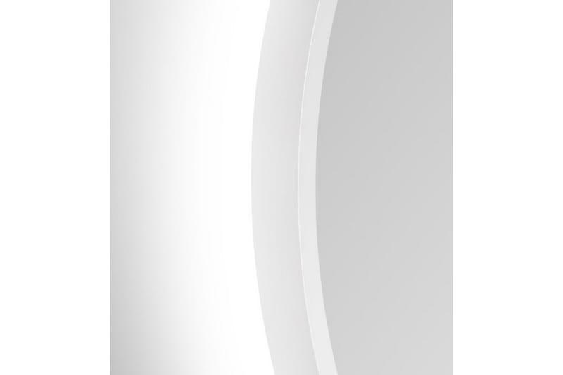 Speil Järnskog 50 cm - Hvit - Baderomsspeil med belysning - Speil - Baderomsspeil