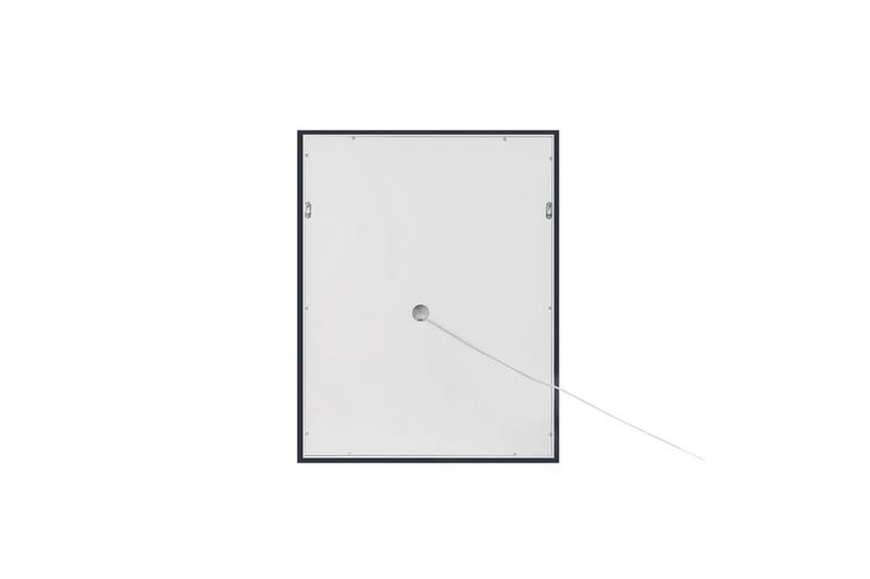 Speil Luisito LED 60x80 cm - Sølv - Baderomsspeil med belysning - Speil - Baderomsspeil