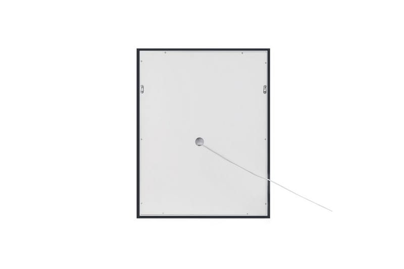 Speil Luisito LED 70x90 cm - Sølv - Baderomsspeil med belysning - Speil - Baderomsspeil