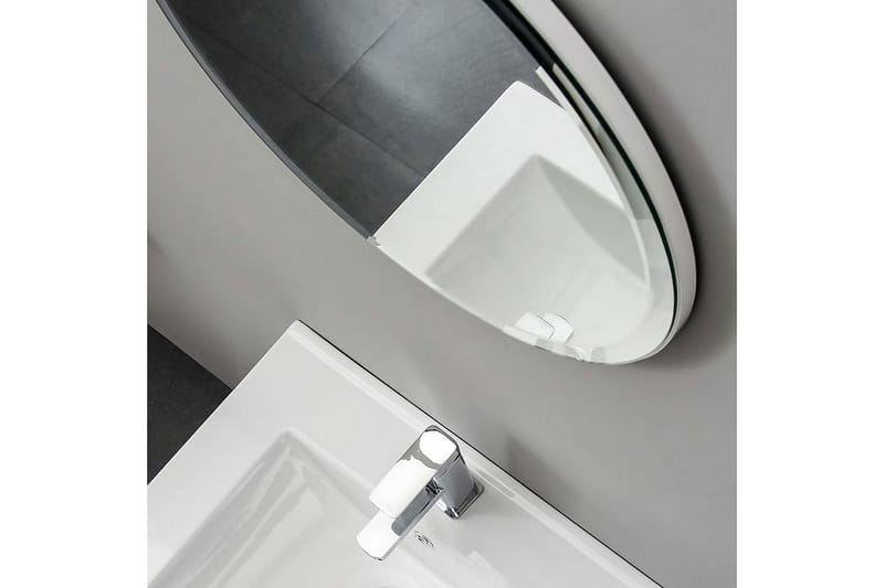 Speil Roa 70 cm - Hvit - Baderomsspeil - Speil