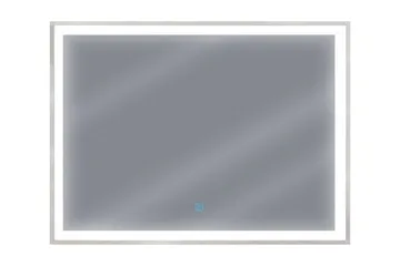 Tooms Speil LED 60x80 cm - Sølv - Interiør - Baderomsinnredning - Baderomsspeil