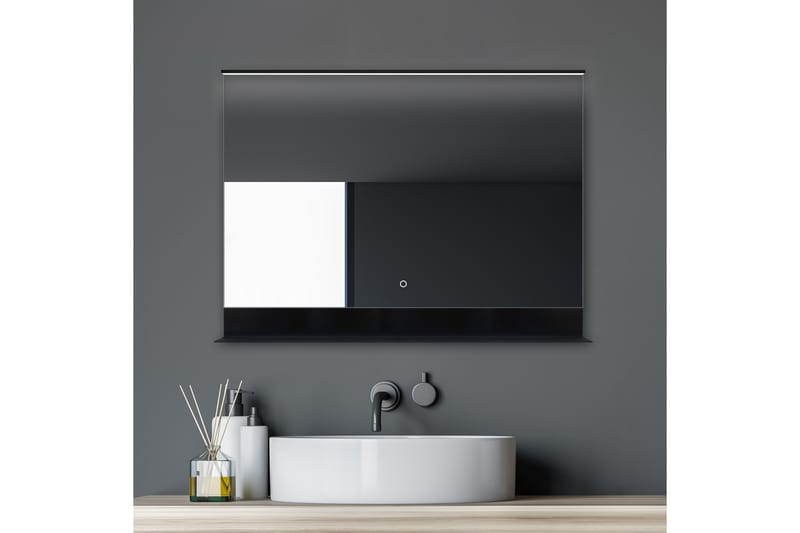 Veggspeil Almunge 60 cm - Baderomsspeil - Speil