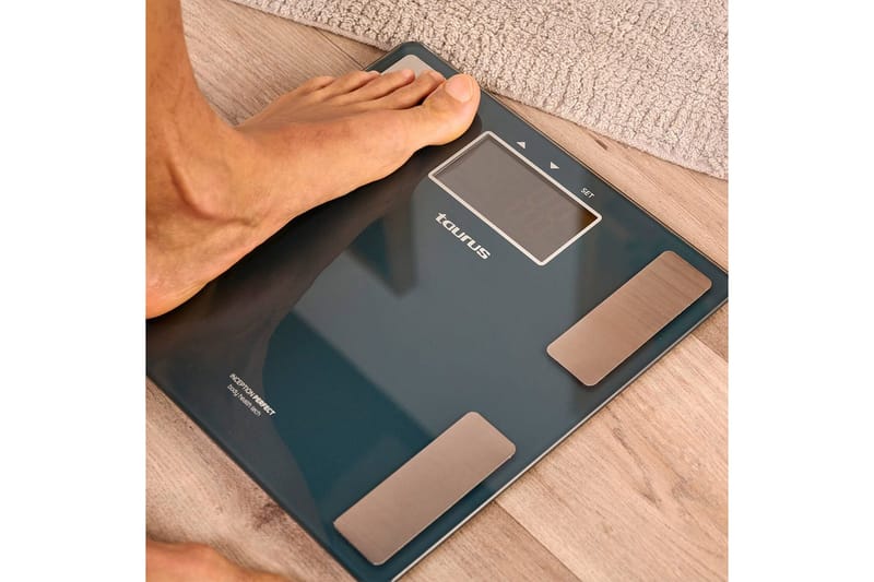 Baderomsvekt Taurus Inception Perfect - Grön - Interiør - Baderomsinnredning - Badevekter