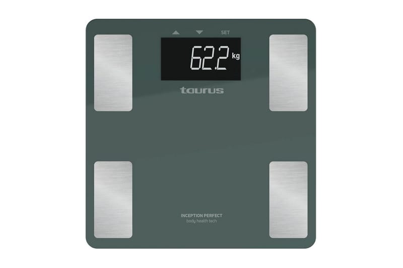Baderomsvekt Taurus Inception Perfect, Grön