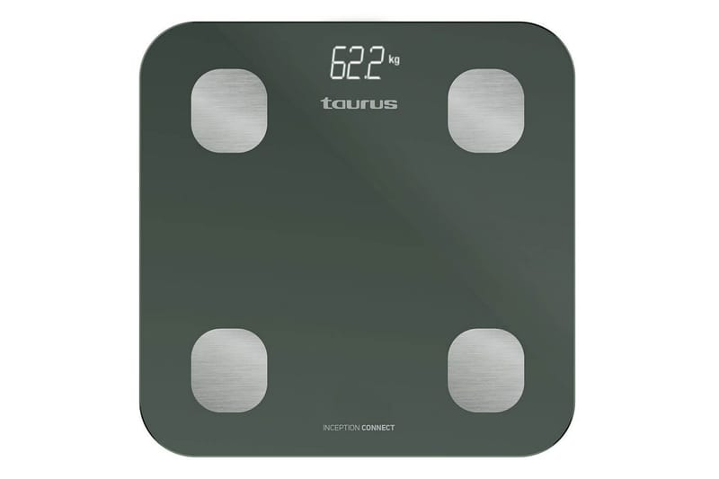 Baderomsvekt Taurus Smart Inception Connect, Grön