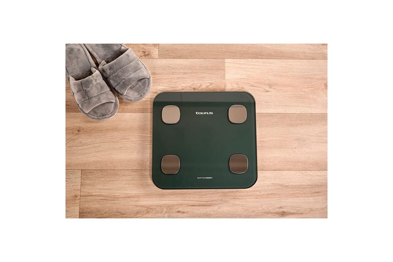 Baderomsvekt Taurus Smart Inception Connect - Grön - Interiør - Baderomsinnredning - Badevekter