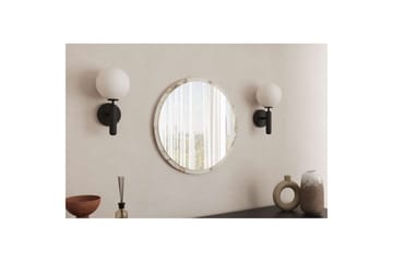Buhem Baderomsspeil 60 cm Rund - Marmor - Interiør - Baderomsinnredning - Baderomsspeil
