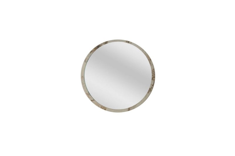 Buhem Baderomsspeil 60 cm Rund - Marmor - Interiør - Baderomsinnredning - Baderomsspeil