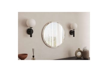 Buhem Baderomsspeil 60 cm Rund - Marmor - Interiør - Baderomsinnredning - Baderomsspeil