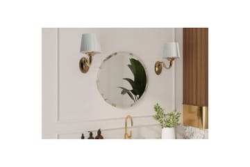 Buhem Baderomsspeil 60 cm Rund - Marmor - Interiør - Baderomsinnredning - Baderomsspeil