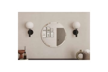 Buhem Baderomsspeil 60 cm Rund - Marmor - Interiør - Baderomsinnredning - Baderomsspeil