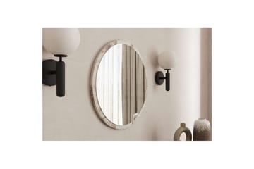 Buhem Baderomsspeil 60 cm Rund - Marmor - Interiør - Baderomsinnredning - Baderomsspeil