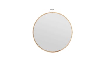 Buhem Baderomsspeil 60 cm Rund - Marmor - Interiør - Baderomsinnredning - Baderomsspeil