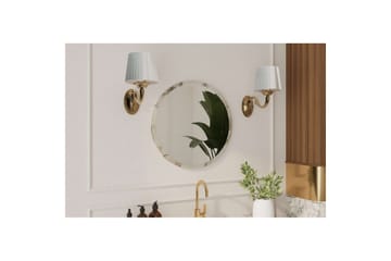 Buhem Baderomsspeil 60 cm Rund - Marmor - Interiør - Baderomsinnredning - Baderomsspeil