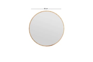 Buhem Baderomsspeil 60 cm Rund - Marmor - Interiør - Baderomsinnredning - Baderomsspeil