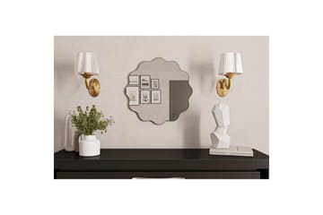 Buhem Baderomsspeil 60 cm Rund - Sort - Interiør - Baderomsinnredning - Baderomsspeil