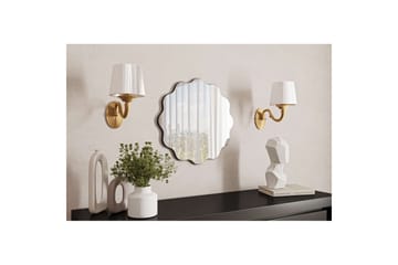 Buhem Baderomsspeil 60 cm Rund - Sort - Interiør - Baderomsinnredning - Baderomsspeil