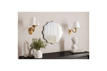 Buhem Baderomsspeil 60 cm Rund - Sort - Interiør - Baderomsinnredning - Baderomsspeil