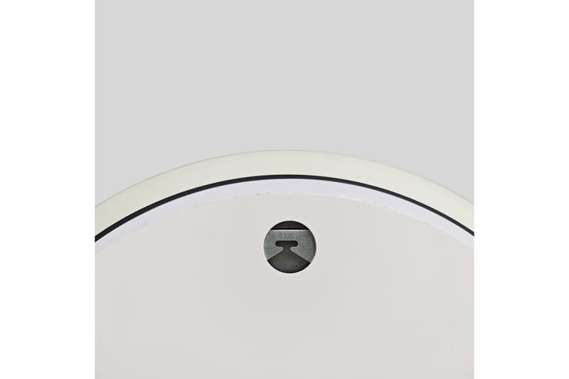 Clas Rundt Baderomsspeil med LED-belysning 100 cm - Anti-Fog og Touch-Kontroll - Interiør - Baderomsinnredning - Baderomsspeil