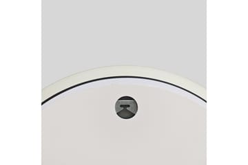Clas Rundt Baderomsspeil med LED-belysning 100 cm - Anti-Fog og Touch-Kontroll - Interiør - Baderomsinnredning - Baderomsspeil
